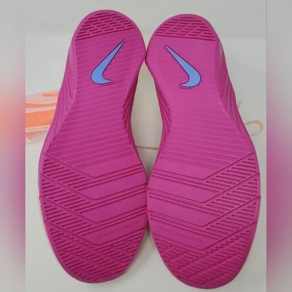 Nike Metcon 5 Womens Size 14 Washed Coral Pink Gold Training AO2982-668 New - Picture 12 of 12